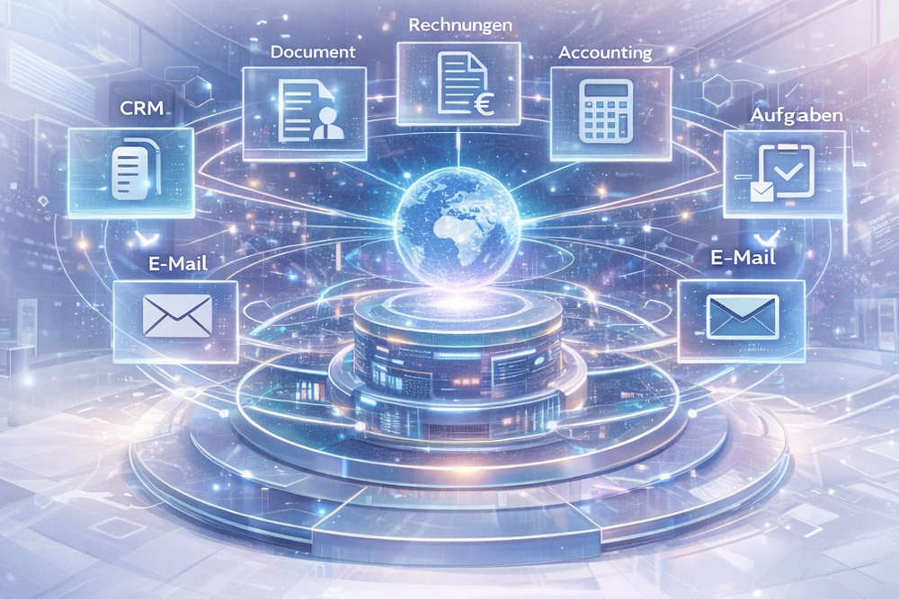 Integrierte Plattform statt Tool-Chaos in der Steuerkanzlei