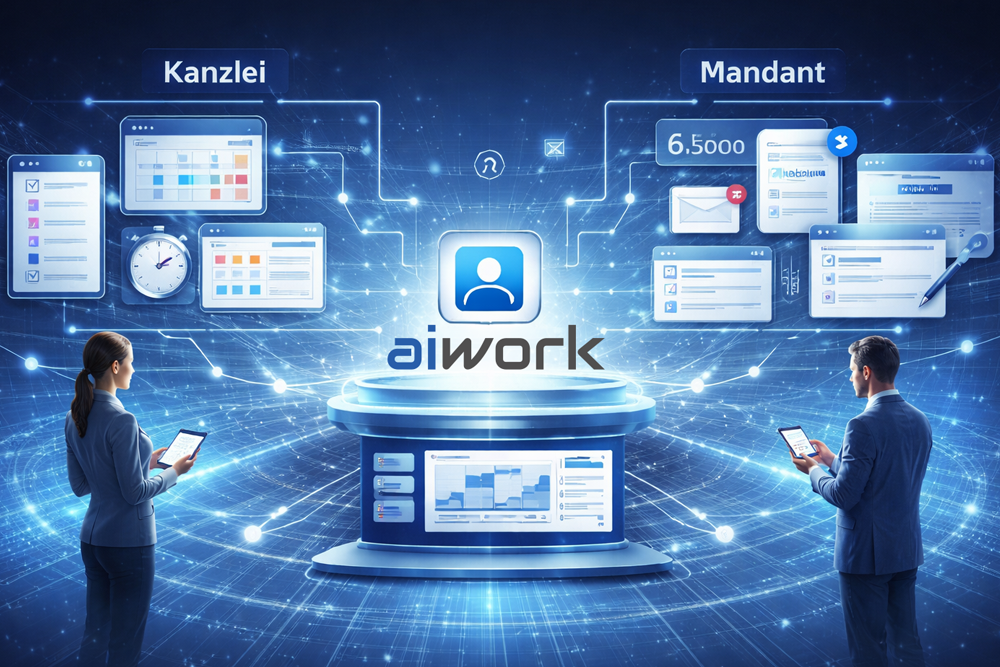 Transparenz f&uuml;r Kanzlei und Mandanten